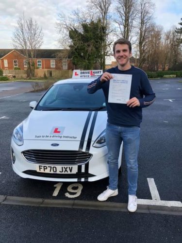 Learner Drivers Salisbury Passed Test
