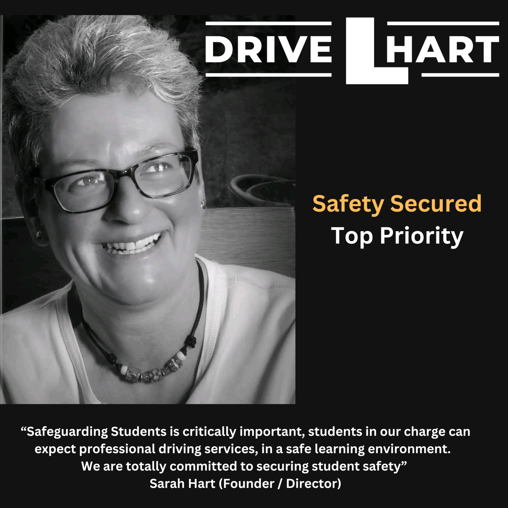 Drive Hart Safety Secured