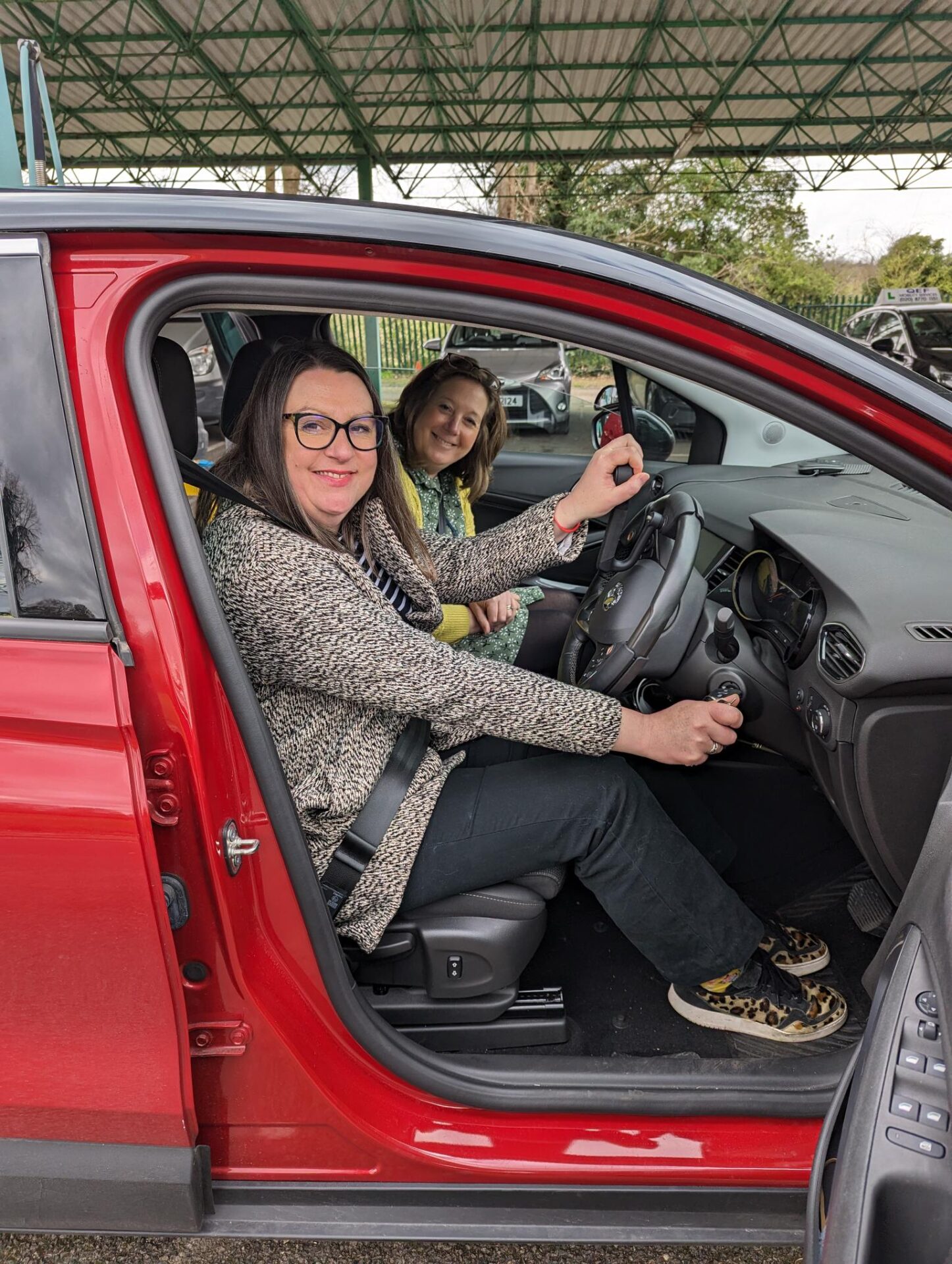 automatic lessons for individuals with mobility needs