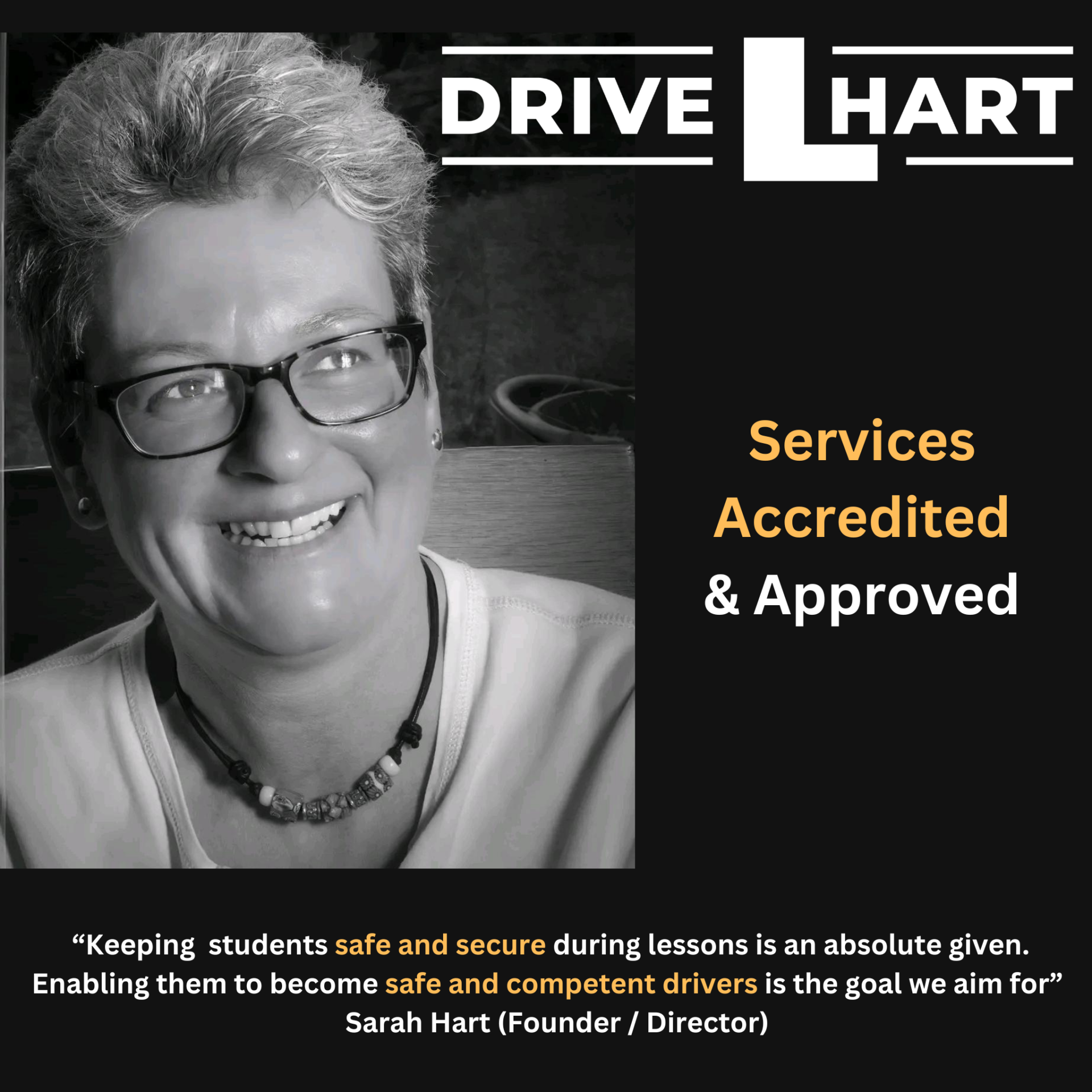 Services Accredited Drive Hart
