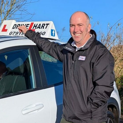 Kenny George Potential Driving Instructor - Manual