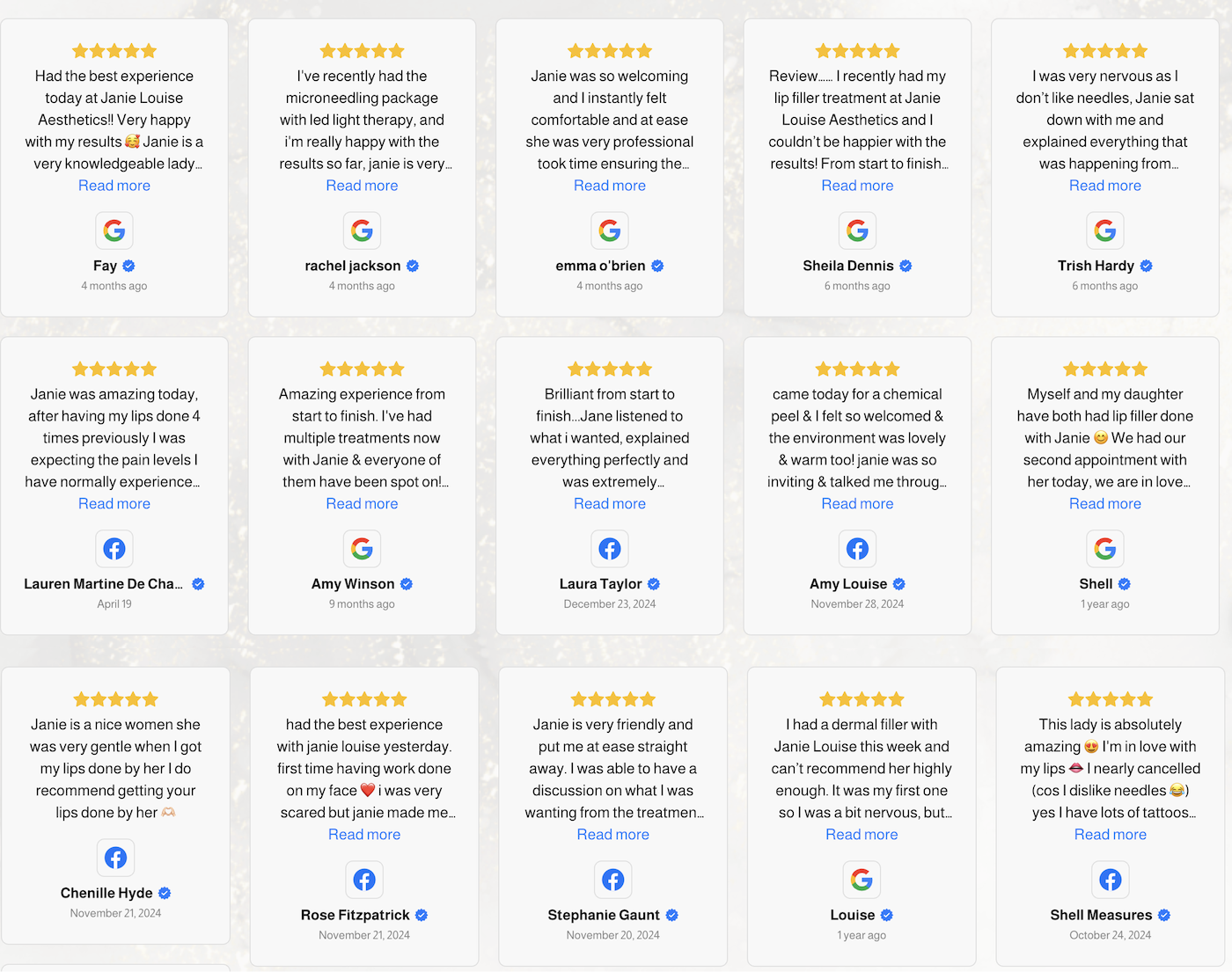 Reviews